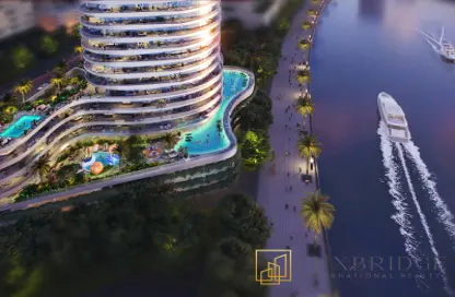 Apartment - 1 Bedroom - 2 Bathrooms for sale in Canal Crown 1 - Canal Crown - Business Bay - Dubai