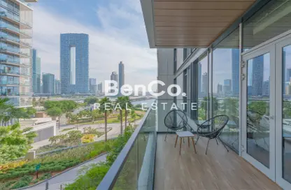 شقة - غرفة نوم - 2 حمامات للايجار في 5 شقة بناية - مساكن بلوواترز - بلوواترز - دبي