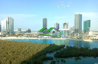 Apartment - 2 Bedrooms - 4 Bathrooms for sale in Hydra Avenue Towers - City Of Lights - Al Reem Island - Abu Dhabi