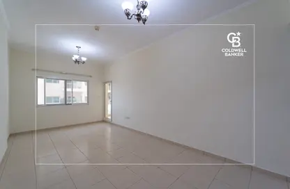 Apartment - 1 Bedroom - 2 Bathrooms for rent in Mazaya 27 - Queue Point - Dubai Land - Dubai