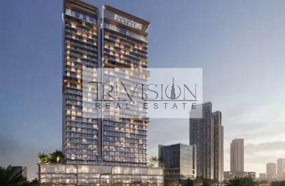 Apartment - Studio - 1 Bathroom for sale in VOXA by Pantheon - Jumeirah Village Triangle - Dubai