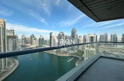 Apartment - 2 Bedrooms - 3 Bathrooms for rent in JAM Marina Residence - Dubai Marina - Dubai