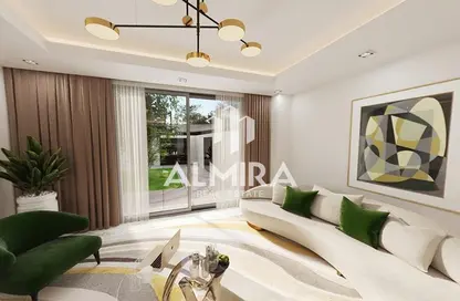 Living Room image for: Villa - 4 Bedrooms - 6 Bathrooms for sale in The Magnolias - Yas Acres - Yas Island - Abu Dhabi, Image 1