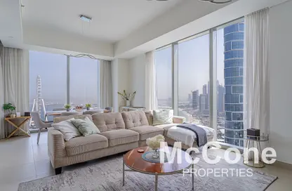 Apartment - 3 Bedrooms - 4 Bathrooms for rent in 5242 Tower 1 - 5242 - Dubai Marina - Dubai