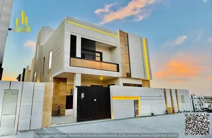 Villa - 6 Bedrooms - 7+ Bathrooms for sale in Al Bahia Hills - Al Bahia - Ajman
