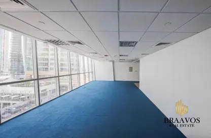 Office Space - Studio - 1 Bathroom for rent in Tiffany Tower - JLT Cluster W - Jumeirah Lake Towers - Dubai