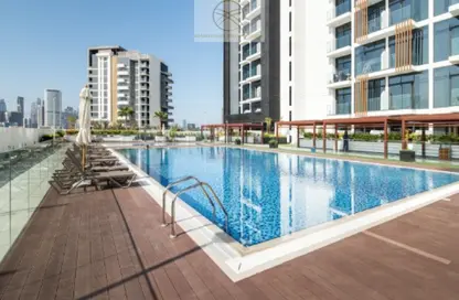 Apartment - 1 Bedroom - 1 Bathroom for rent in Azizi Riviera 21 - Meydan One - Meydan - Dubai
