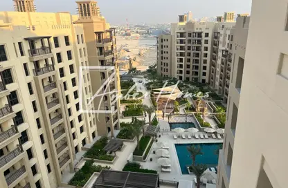 Apartment - 4 Bedrooms - 5 Bathrooms for rent in Asayel - Madinat Jumeirah Living - Umm Suqeim - Dubai