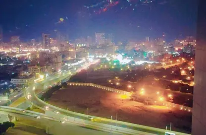 شقة - 2 غرف نوم - 2 حمامات للبيع في سيتي تاور - النعيمية - عجمان
