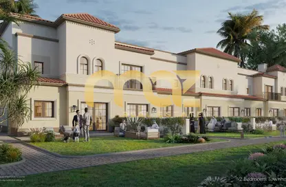 Townhouse - 3 Bedrooms - 4 Bathrooms for sale in Bloom Living - Zayed City (Khalifa City C) - Khalifa City - Abu Dhabi