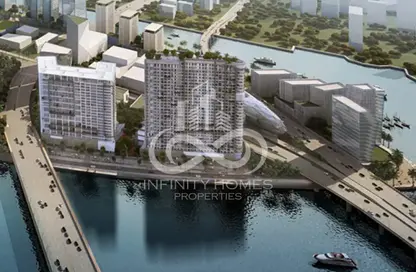 Apartment - Studio - 1 Bathroom for sale in Al Maryah Vista 2 - Al Maryah Island - Abu Dhabi
