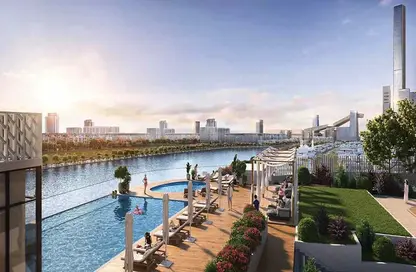 Apartment - 1 Bedroom - 1 Bathroom for sale in Crest Grande - Sobha Hartland - Mohammed Bin Rashid City - Dubai