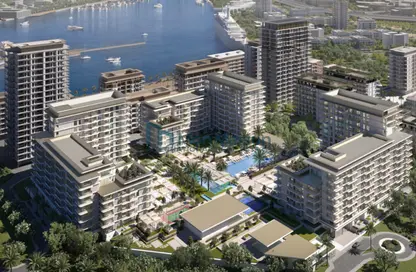 Apartment - 1 Bedroom - 2 Bathrooms for sale in Clearpoint - Mina Rashid - Dubai