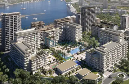 Apartment - 1 Bedroom - 2 Bathrooms for sale in Clearpoint - Mina Rashid - Dubai
