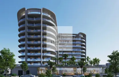 Apartment - Studio - 1 Bathroom for sale in Parkside Boulevard - Arjan - Dubai