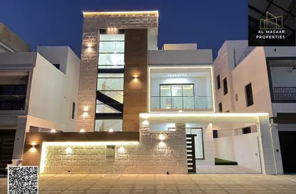 Villa - 6 Bedrooms - 7+ Bathrooms for sale in Al Bahia Hills - Al Bahia - Ajman