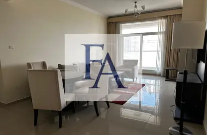 Apartment - 2 Bedrooms - 3 Bathrooms for rent in Siraj Tower - Arjan - Dubai