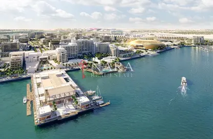 Duplex - 3 Bedrooms - 4 Bathrooms for sale in The Bay Residence By Baraka - Yas Island - Abu Dhabi