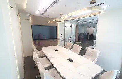 Office Space - Studio - 1 Bathroom for rent in Al Manara Tower - Business Bay - Dubai