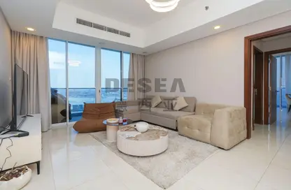 Apartment - 1 Bedroom - 2 Bathrooms for sale in Waves Tower - Business Bay - Dubai