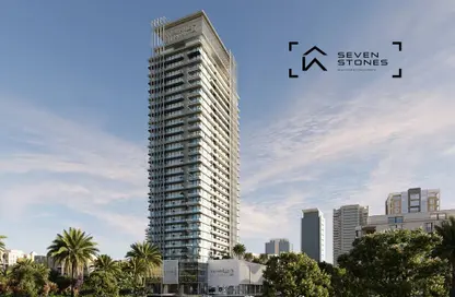 Apartment - 1 Bedroom - 1 Bathroom for sale in Skyhills Residences 2 - Jumeirah Village Circle - Dubai