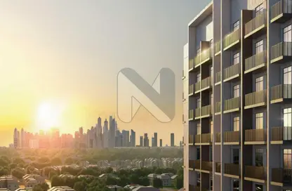 Apartment - 2 Bedrooms for sale in Azizi Amber - Al Furjan - Dubai