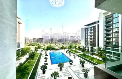 Pool image for: Apartment - 2 Bedrooms - 2 Bathrooms for sale in Acacia - Park Heights - Dubai Hills Estate - Dubai, Image 1