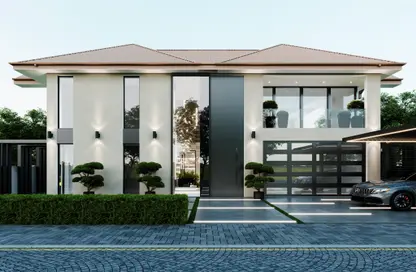 Villa - 5 Bedrooms - 6 Bathrooms for sale in Sienna Views - Fire - Jumeirah Golf Estates - Dubai
