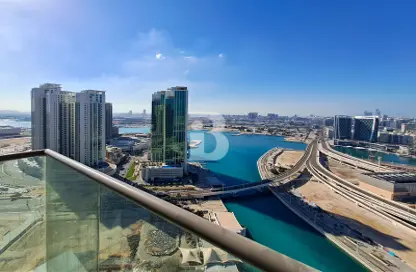 شقة - غرفة نوم - 2 حمامات للبيع في كانال ريزيدينس - جزيرة الريم - أبوظبي