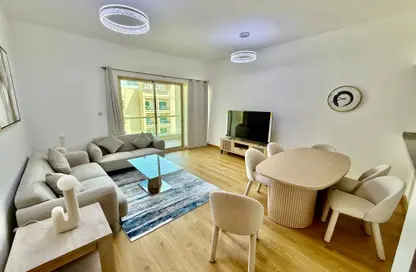 Apartment - 1 Bedroom - 1 Bathroom for rent in Al Dhafra 4 - Al Dhafra - Greens - Dubai