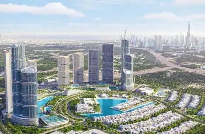 Apartment - 1 Bedroom - 2 Bathrooms for sale in 330 Riverside Crescent - Sobha Hartland II - Bukadra - Dubai