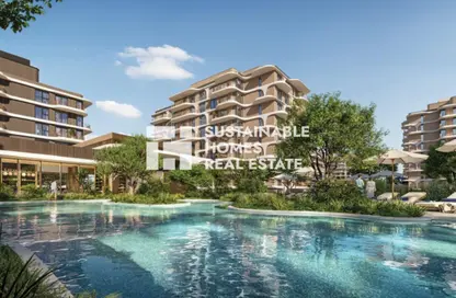 Apartment - 2 Bedrooms - 3 Bathrooms for sale in The Beach House - Al Fahid - Abu Dhabi