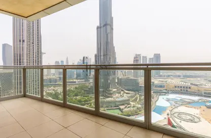 Apartment - 3 Bedrooms - 5 Bathrooms for rent in The Residences 1 - The Residences - Downtown Dubai - Dubai
