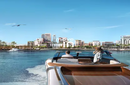 Apartment - 1 Bedroom - 1 Bathroom for sale in Ocean Point 2 - Ocean Point - Mina Rashid - Dubai