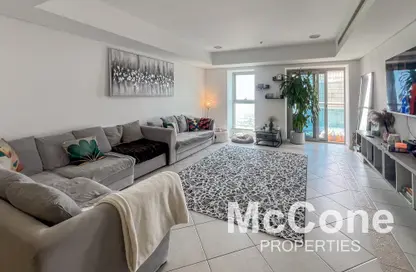 Apartment - 1 Bedroom - 2 Bathrooms for sale in Princess Tower - Dubai Marina - Dubai