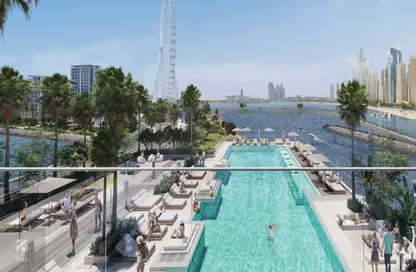 Apartment - 2 Bedrooms - 2 Bathrooms for sale in Bluewaters Bay Building 2 - Bluewaters Bay - Bluewaters - Dubai