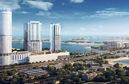 Apartment - 1 Bedroom - 1 Bathroom for sale in 340 Riverside Crescent - Sobha Hartland II - Bukadra - Dubai