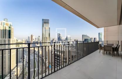 Apartment - 3 Bedrooms - 4 Bathrooms for sale in Boulevard Crescent Tower 1 - BLVD Crescent - Downtown Dubai - Dubai