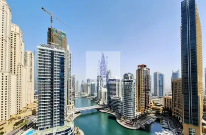 Apartment - 1 Bedroom - 1 Bathroom for sale in Bay Central West - Bay Central - Dubai Marina - Dubai
