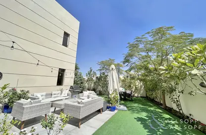 Villa - 4 Bedrooms - 5 Bathrooms for sale in The Turf - DAMAC Hills - Dubai