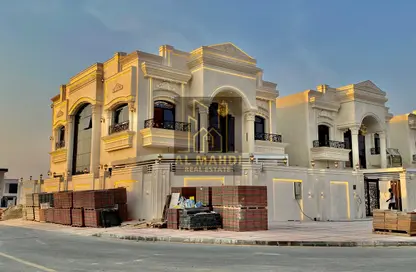فيلا - 6 غرف نوم - 8 حمامات للبيع في 1 الياسمين - الياسمين - عجمان