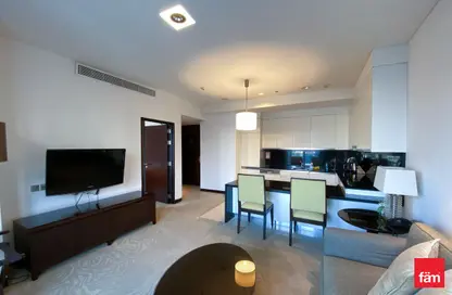 شقة - غرفة نوم - 2 حمامات للايجار في جي دبليو ماريوت هوتيل مارينا - دبي مارينا - دبي