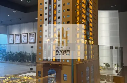 Apartment - Studio - 1 Bathroom for sale in Nuaimia Two Tower - Al Nuaimiya - Ajman
