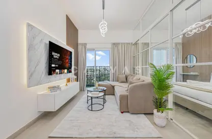 Apartment - 2 Bedrooms - 1 Bathroom for rent in Golfville - Dubai Hills Estate - Dubai