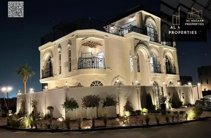 Villa - 5 Bedrooms - 7 Bathrooms for sale in Al Bahia Hills - Al Bahia - Ajman