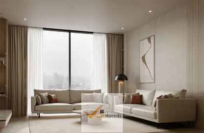 Apartment - 2 Bedrooms - 2 Bathrooms for sale in Binghatti Amberhall - Jumeirah Village Circle - Dubai