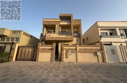 فيلا - 4 غرف نوم - 6 حمامات للايجار في 1 الياسمين - الياسمين - عجمان