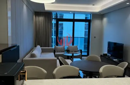 Apartment - 1 Bedroom - 2 Bathrooms for rent in Nobles Tower - Business Bay - Dubai