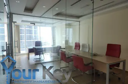 Office Space - Studio - 1 Bathroom for rent in The Burlington - Business Bay - Dubai