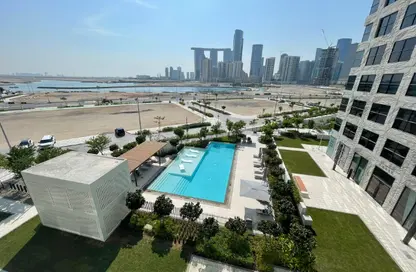 Apartment - 2 Bedrooms - 3 Bathrooms for sale in Pixel - Makers District - Al Reem Island - Abu Dhabi